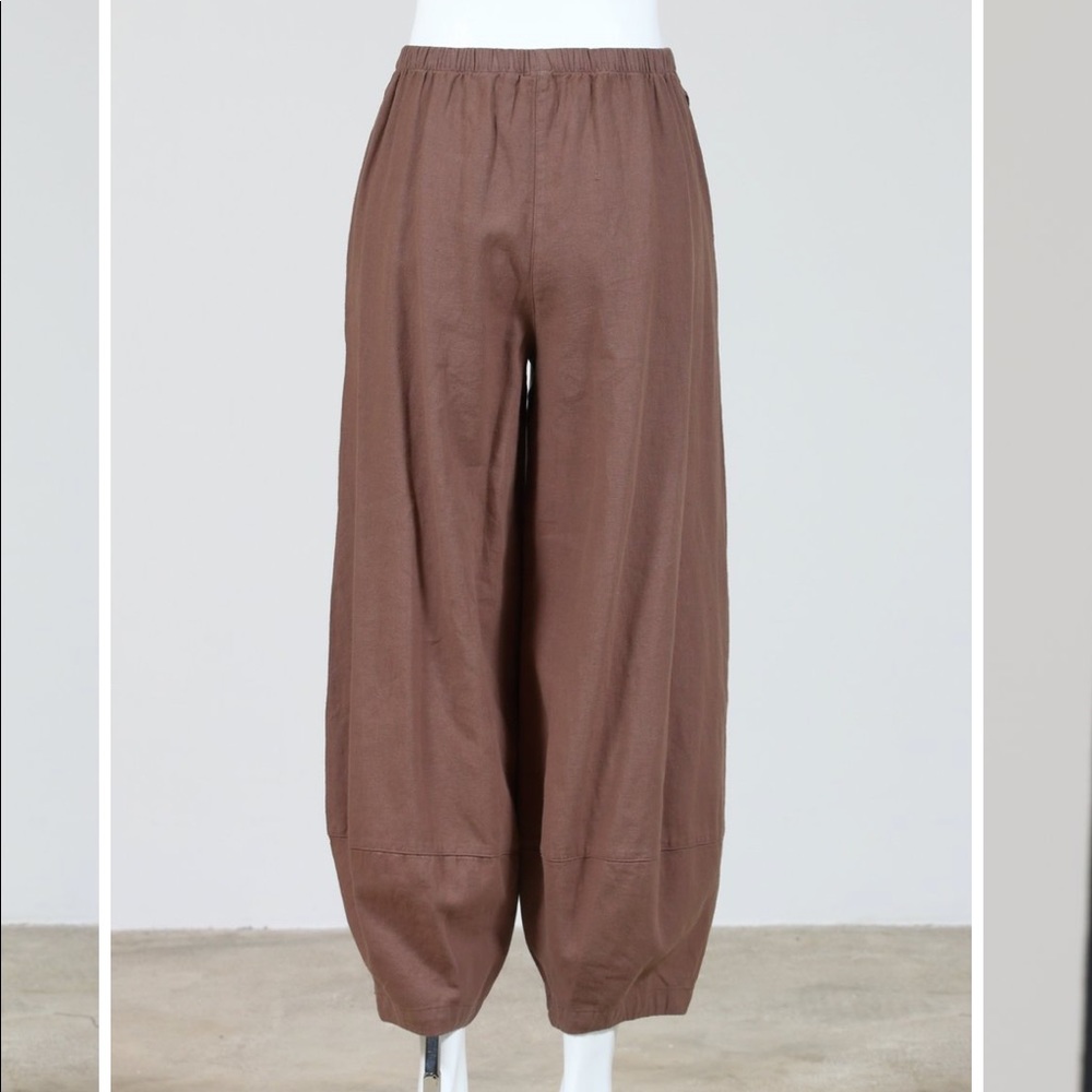 Kleen linen cotton tweed pants S - Picture 6 of 8